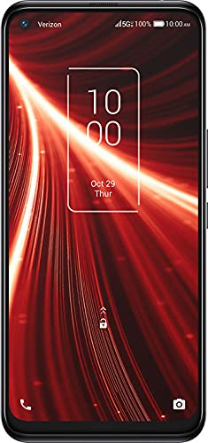 TCL 10 5G UW 128GB Diamond Gray Smartphone (Verizon) TCL 10 5G UW 128GB Diamond Gray Smartphone (Verizon)