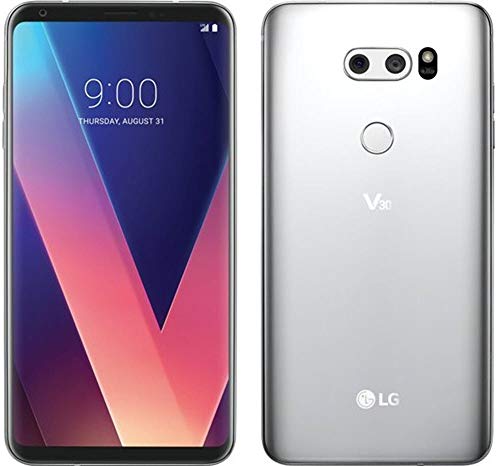 LG - V30 64GB - Cloud Silver (Verizon) (Renewed) LG - V30 64GB - Cloud Silver (Verizon) (Renewed)