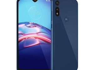 Moto E | Unlocked | Made for US by Motorola | 2/32GB | 13MP Camera | 2020 | Blue