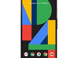 Google Pixel 4 64gb Oh So Orange Verizon Locked (Renewed)