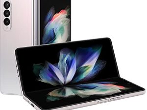 Samsung Galaxy Z Fold3 Fold 3 5G T-Mobile Locked Android Cell Phone US Version Smartphone Tablet 2-in-1 Foldable Dual Screen Under Display Camera - (Renewed) (256GB
