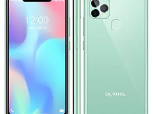 OUKITEL C22 Unlocked Cell Phones (2021 New) 128GB/4GB Android 10 Unlocked Smartphones with 256GB Expandable 5.86'' 4000mAh Face ID + Fingerprint GSM 4G LTE Dual Sim International Version
