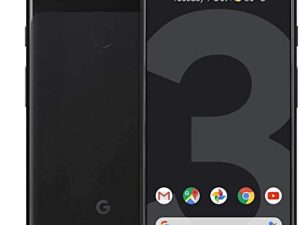 Google Pixel 3 XL G013C Unlocked 64GB 4G LTE Smartphone - Just Black (Renewed)