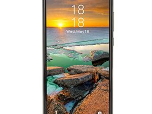Unlocked Smartphone 4GB 32GB 6.1 Inch Face Recognition Function 12nm Processor with Adapter for Daily Use (US Plug)