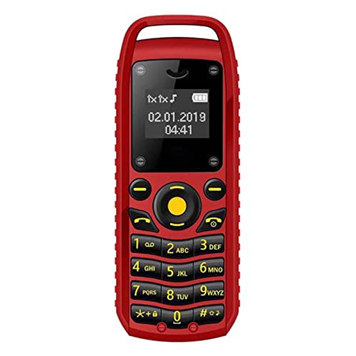 Galand Mini Cell Phone Send SMS Messages BM25 Super Mini Pocket Smart Phone Practical Red Galand Mini Cell Phone Send SMS Messages BM25 Super Mini Pocket Smart Phone Practical Red