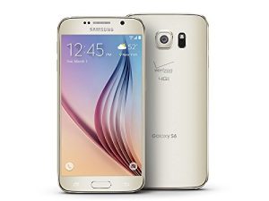 Samsung Galaxy S6 G920v 32GB Verizon (CDMA) No-Contract Smartphone - Gold Platinum