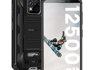 OUKITEL 12500mAh Battery Rugged Smartphone WP18 Pro