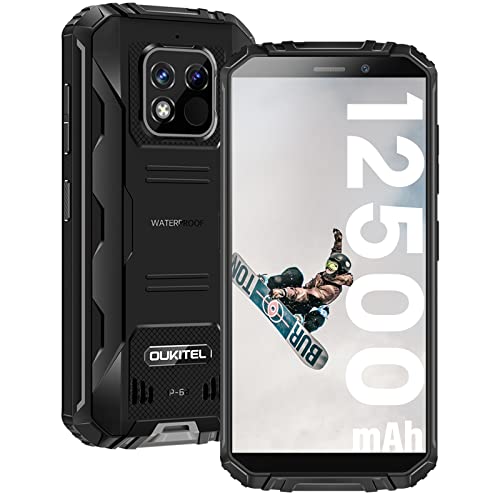 OUKITEL 12500mAh Battery Rugged Smartphone WP18 Pro OUKITEL 12500mAh Battery Rugged Smartphone WP18 Pro