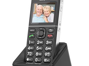 Easyfone T100 4G Unlocked Big Button Cell Phone