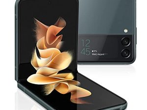 SAMSUNG Galaxy Z Flip 3 5G Factory Unlocked Android Cell Phone US Version Smartphone Flex Mode Intuitive Camera Compact 128GB Storage US Warranty