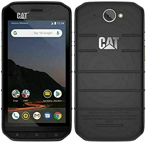 CAT PHONES S48c 32GB Rugged Waterproof (Sprint Unlocked) Smartphone - Black (Renewed) CAT PHONES S48c 32GB Rugged Waterproof (Sprint Unlocked) Smartphone - Black (Renewed)