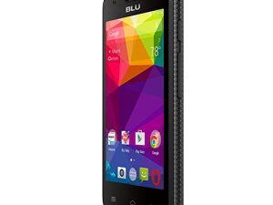 BLU Dash L Unlocked Smartphone - Global GSM - Black