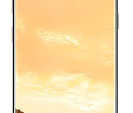 Samsung Galaxy S8 G950F 64GB 5.8" Inifinity Display Factory Unlocked Smartphone for GSM Carriers - International Version - Maple Gold