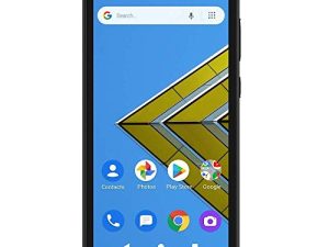 AT&T Radiant Core U304AA Prepaid Cell 4G Phone - Gray - Carirer Locked to AT&T Wireless