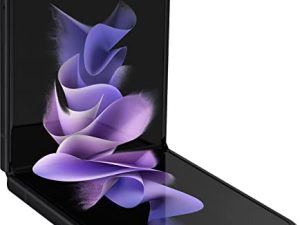 Samsung Galaxy Z Flip 3 Flip3 5G Fully Unlocked Android Cell Phone US Version Smartphone Flex Mode