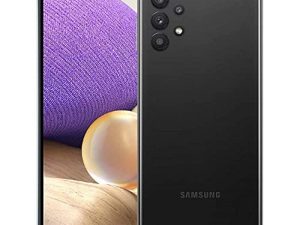 Samsung Galaxy A32 (5G) 64GB A326U (T-Mobile/Sprint Unlocked) 6.5" Display Quad Camera Long Lasting Battery Smartphone - Black (Renewed)