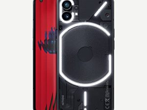 Nothing Phone1 5G Dual 128GB 8GB RAM Smartphone Factory Unlocked (GSM Only | No CDMA - not Compatible with Verizon/Sprint) - Black