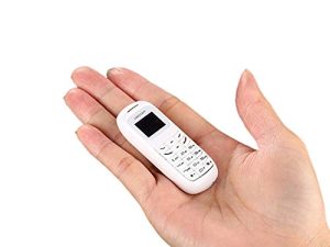 Smallest Mobile Phone L8Star BM70 Tiny Mini Mobile White Unlocked