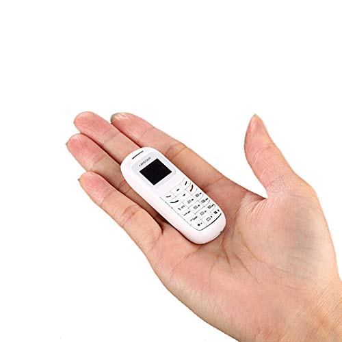 Smallest Mobile Phone L8Star BM70 Tiny Mini Mobile White Unlocked Smallest Mobile Phone L8Star BM70 Tiny Mini Mobile White Unlocked