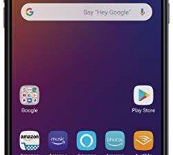 LG Stylo 5 with Alexa Push-to-Talk – Unlocked – 32 GB – Black (US Warranty)
