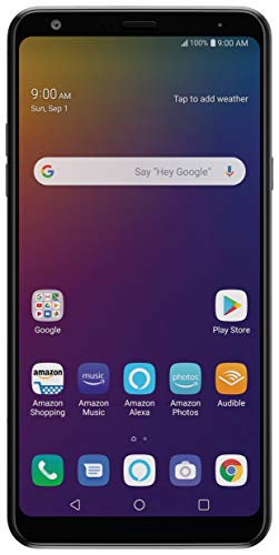 LG Stylo 5 with Alexa Push-to-Talk – Unlocked – 32 GB – Black (US Warranty) LG Stylo 5 with Alexa Push-to-Talk – Unlocked – 32 GB – Black (US Warranty)