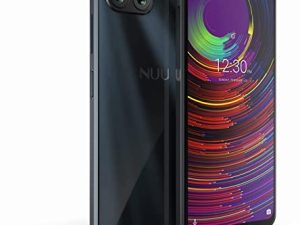 NUU B15 | 3-Day Battery | 48 MP | Quad-Camera | Unlocked (T-Mobile Only) | 6.78'' Full HD+ Display | 128GB | 90Hz | 18W Fast Charge | 5000 mAh | Fingerprint | Android 11 | Black