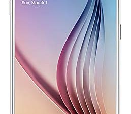 Samsung Galaxy S6 G920v 32GB Verizon (CDMA) No-Contract Smartphone - White Pearl