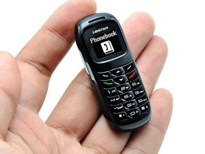 Smallest Mobile Phone L8Star BM70 Tiny Mini Mobile Black Unlocked