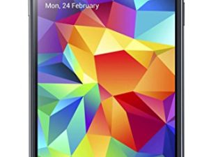 Samsung Galaxy S5 G900a 16GB Smartphone - Unlocked by AT&T for all GSM Carriers Smartphone w/ 16MP Camera - Charcoal Black