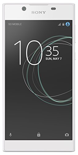 Sony Xperia L1 - Unlocked Smartphone - 16GB - White Sony Xperia L1 - Unlocked Smartphone - 16GB - White