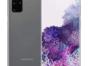 Samsung Galaxy S20+ 5G 128GB Fully Unlocked Smartphone (Renewed)