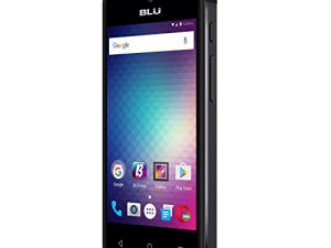 BLU Vivo 5 Mini V050Q Facotry Unlocked GSM Quad-Core Dual-SIM Phone - Black