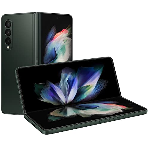SAMSUNG Galaxy Z Fold 3 5G Factory Unlocked Android Cell Phone US Version Smartphone Tablet 2-in-1 Foldable Dual Screen Under Display Camera 256GB Storage SAMSUNG Galaxy Z Fold 3 5G Factory Unlocked Android Cell Phone US Version Smartphone Tablet 2-in-1 Foldable Dual Screen Under Display Camera 256GB Storage