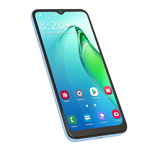 Smartphone Unlocked 5000mAh Battery 5G Network 128GB ROM Face Unlock 6GB Ram Front 12MP Rear 16MP LCD Message Cell Phone (US Plug) Smartphone Unlocked 5000mAh Battery 5G Network 128GB ROM Face Unlock 6GB Ram Front 12MP Rear 16MP LCD Message Cell Phone (US Plug)