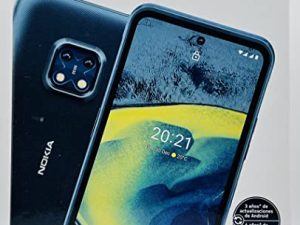 Nokia XR20 | Android 11 | Unlocked Smartphone | Dual SIM | International Version | 6/128GB | 6.67-Inch Screen | 48MP Dual Camera | Grey