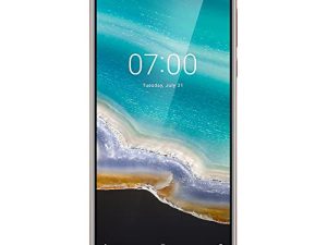 NOKIA 7.1 - Android 9.0 Pie - 64 GB - Dual Camera - Dual SIM Unlocked Smartphone (Verizon/AT&T/T-Mobile/MetroPCS/Cricket/H2O) - 5.84" FHD+ HDR Screen - Steel - U.S. Warranty