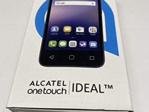Alcatel OneTouch Ideal 4G LTE AT&T GSM Unlocked 4060A Android 5MP 8GB Smartphone - Black