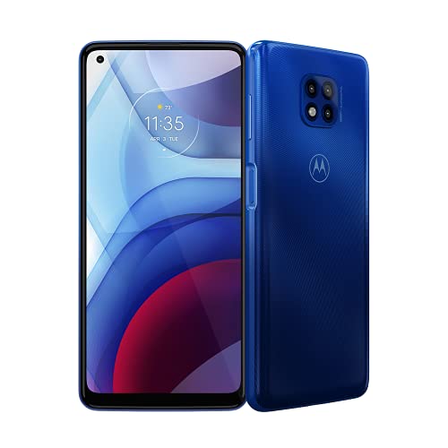 Moto G Power | 2021 | 3-Day battery | Unlocked | Made for US by Motorola | 4/64GB | 48MP Camera | Blue Moto G Power | 2021 | 3-Day battery | Unlocked | Made for US by Motorola | 4/64GB | 48MP Camera | Blue