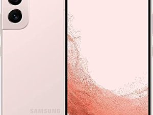 Samsung Galaxy S22+ Plus 256GB Factory Unlocked SM-S906U1 Pink Gold (Renewed)
