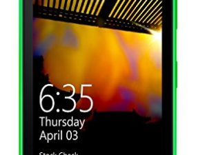 Nokia Lumia 635 8GB Unlocked GSM 4G LTE Windows 8.1 Quad-Core Smartphone - Green