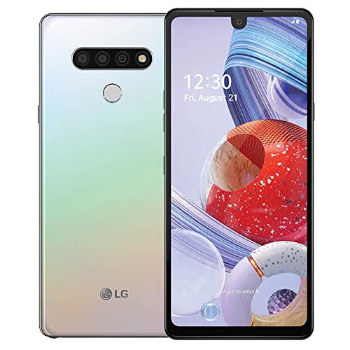 LG Stylo 6 Android Smartphone – 64 GB (Renewed) (White LG Stylo 6 Android Smartphone – 64 GB (Renewed) (White
