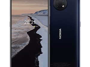 Nokia G10 | Android 11 | Unlocked Smartphone | 3-Day Battery | Dual SIM | US Version | 3/32GB | 6.52-Inch Screen | 13MP Triple Camera | Polar Night (Renewed)