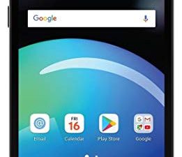 LG Phoenix 4 AT&T Prepaid Smartphone with 16GB