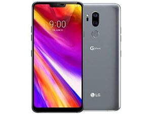LG G7 ThinQ 6.1in LM-G710TM TMobile 64GB Android Smartphone (Renewed) (Platinum Gray)