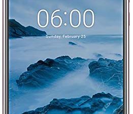 Nokia 6.1 - Android 9.0 Pie - 32GB - Single SIM Unlocked Smartphone (AT&T/T-Mobile/MetroPCS/Cricket/Mint) - 5.5" Screen - White