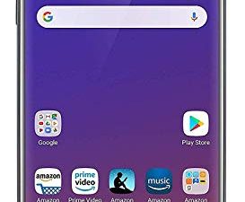 LG V35 ThinQ 64GB Smartphone GSM Unlocked (AT&T/T-Mobile)