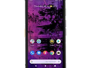 Cat S62 Pro Rugged Smartphone – North America Variant – with FLIR Thermal Imager – Full Warranty Support in US and Canada
