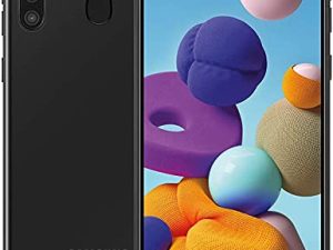 SAMSUNG Galaxy A21 A215U 6.5-inch T-Mobile/Sprint Locked 32GB Android Smartphone (Renewed)