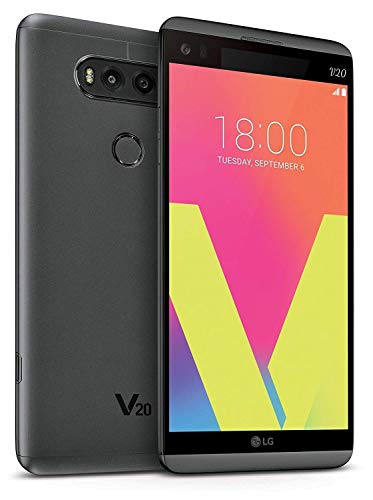 LG V20 H918 64GB Titan Smartphone - for T-Mobile Only - Bulk Packaging LG V20 H918 64GB Titan Smartphone - for T-Mobile Only - Bulk Packaging