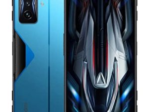 Xiaomi Redmi K50 Gaming 5G + 4G LTE (256GB + 12GB) (NOT Verizon AT&T Cricket Straight Talk) NFC Triple Camera 6.67" + (w/Fast Car Charger Bundle) (Electric Auction)
